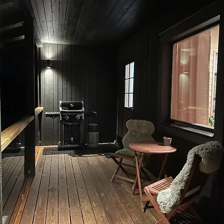 Lyxfaellan Ferienhaus *