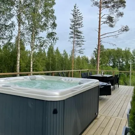 Lyxfaellan Casa de Férias