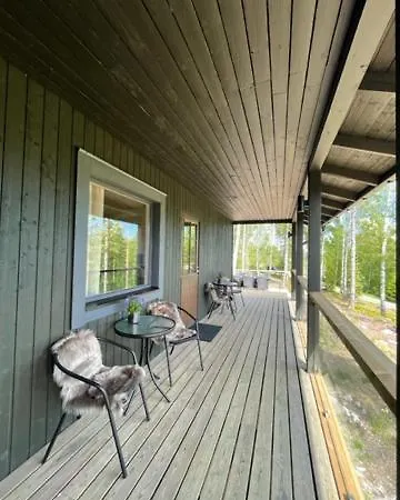Lyxfaellan Holiday home Kemionsaari