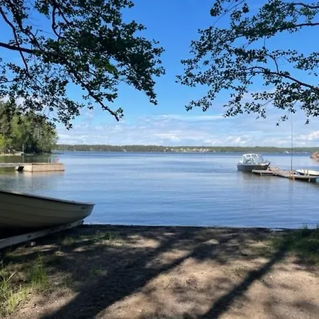 Feriehus Lyxfaellan