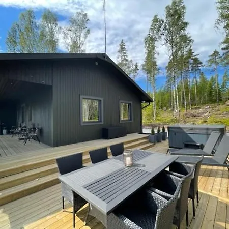 Feriehus Lyxfaellan Kemitoön