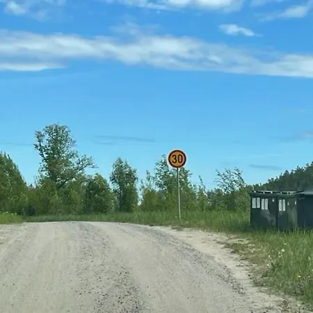 Nyaraló Lyxfaellan Kemiönsaari