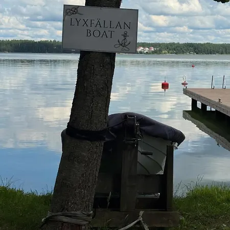 Ferienhaus Lyxfaellan Kimitoön