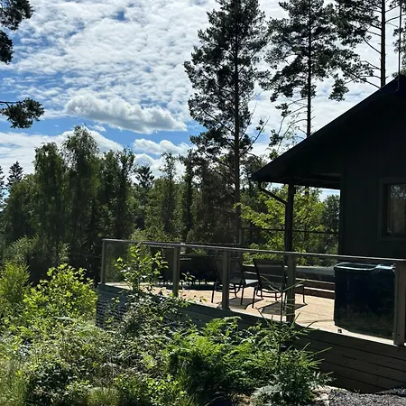 Ferienhaus Lyxfaellan Kimitoön