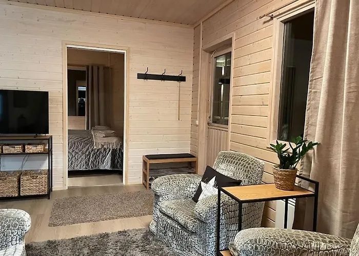 Feriehus Lyxfaellan Kemitoön